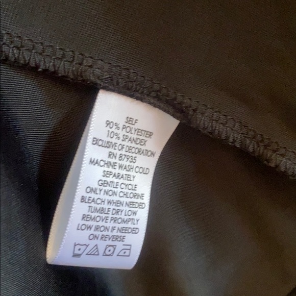 Logo women’s L velvet cardigan top - Picture 6 of 6